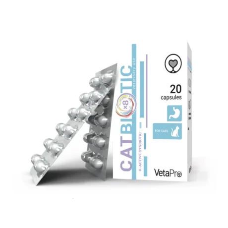 VetaPro Cat Biotic Συμπλήρωμα Διατροφής 20 Κάψουλες