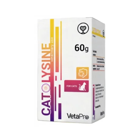 VetaPro Cat Lysine Συμπλήρωμα Διατροφής 60 Ταμπλέτες