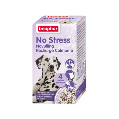 Beaphar No Stress Diffuser Refill Ανταλλακτικό Δοχείο για Αποσμητικό Χώρου Κατά του Στρες 30ml