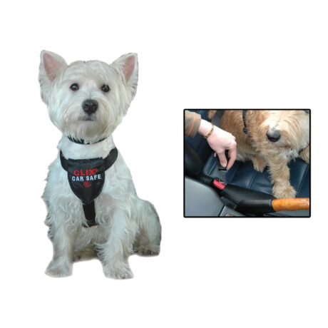 The Company of Animals Dog Seatbelt Clix Car Safe Small Ζώνη Ασφαλείας Σκύλου 20x10cm
