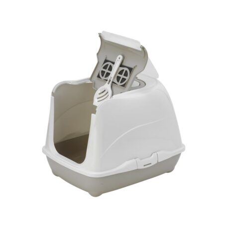 Vadigran Cat Litter Tray Maro Jumbo Grey Τουαλέτα Γάτας 57.8x43.9x41.5cm