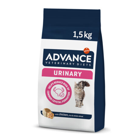 Advance Diet Cat Urinary Κλινική Ξηρά Τροφή Γάτας με Κοτόπουλο 1.5kg