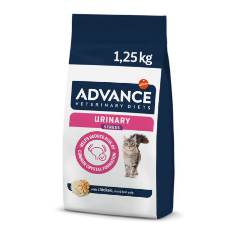 Advance Diet Cat Stress Urinary Κλινική Ξηρά Τροφή Γάτας με Κοτόπουλο 1.25kg