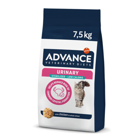 Advance Diet Cat Sterilized Urinary Κλινική Ξηρά Τροφή Γάτας με Κοτόπουλο 7.5kg