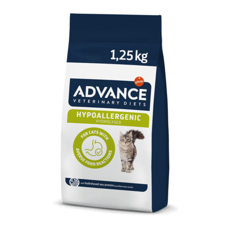 Advance Diet Cat Hypoallergenic Κλινική Ξηρά Τροφή Γάτας με Σόγια 1.25kg