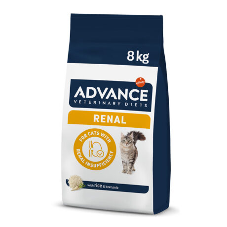 Advance Diet Cat Renal Κλινική Ξηρά Τροφή Γάτας με Ρύζι 8kg