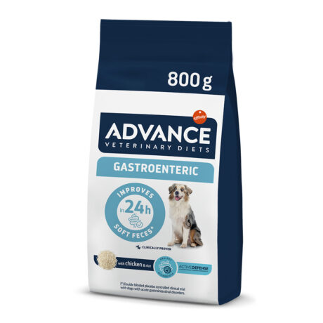 Advance Diet Dog Gastroenteric Κλινική Ξηρά Τροφή Σκύλου με Πουλερικά & Ρύζι 800gr