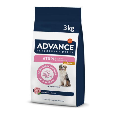 Advance Diet Dog Atopic Rabbit Κλινική Ξηρά Τροφή Σκύλου με Κουνέλι 3kg