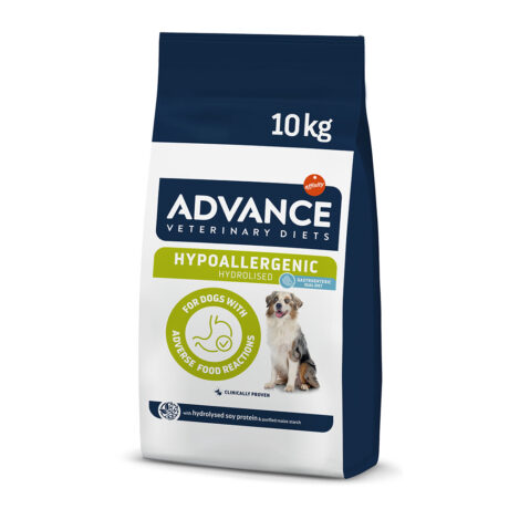 Advance Diet Dog Hypoallergenic Κλινική Ξηρά Τροφή Σκύλου με Σόγια 10kg