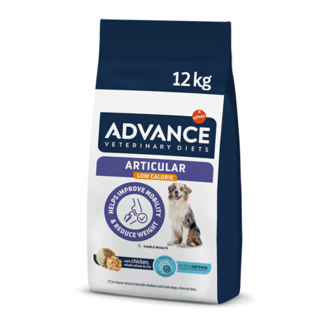 Advance Diet Dog Articular Care Light Κλινική Ξηρά Τροφή Σκύλου με Κοτόπουλο 12kg