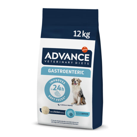 Advance Diet Dog Gastroenteric Κλινική Ξηρά Τροφή Σκύλου με Πουλερικά & Ρύζι 12kg