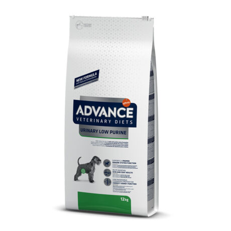 Advance Diet Dog Low Purine Urinary Κλινική Ξηρά Τροφή Σκύλου με Ρύζι 12kg