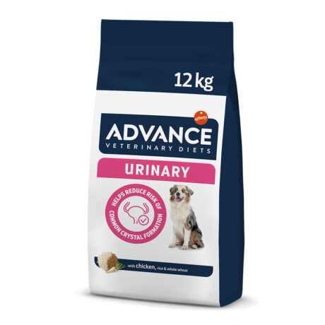 Advance Diet Dog Urinary Κλινική Ξηρά Τροφή Σκύλου με Ρύζι & Πουλερικά 12kg