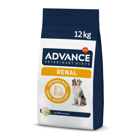 Advance Diet Dog Renal Κλινική Ξηρά Τροφή Σκύλου με Ρύζι 12kg