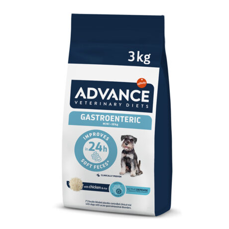 Advance Diet Dog Gastroenteric Mini Κλινική Ξηρά Τροφή Σκύλου με Πουλερικά & Ρύζι 3kg