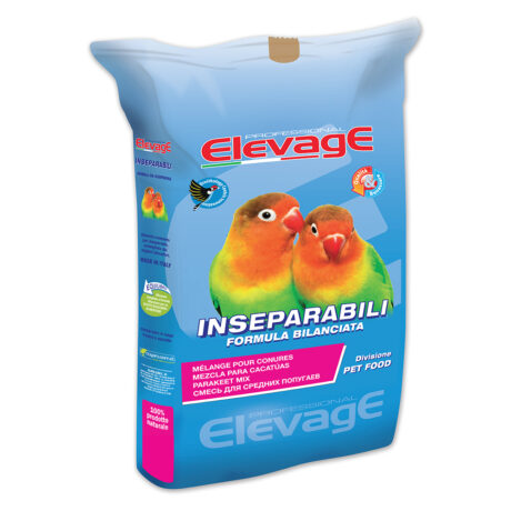 Elevage Lovebirds Professional Light Formula Τροφή για Μεσαίους Παπαγάλους Χωρίς Ηλιόσπορους 20kg