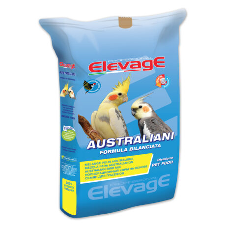 Elevage Australiani Extra Τροφή για Μεσαίους Παπαγάλους 20kg