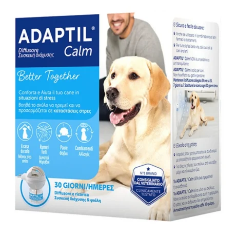 Adaptil Calm Diffuser για Το Στρες Στους Σκύλους 48ml