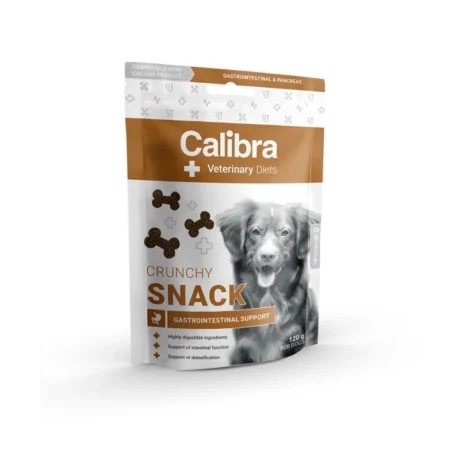 Calibra Crunchy Snack Gastrointestinal Support με Σολομό 120gr
