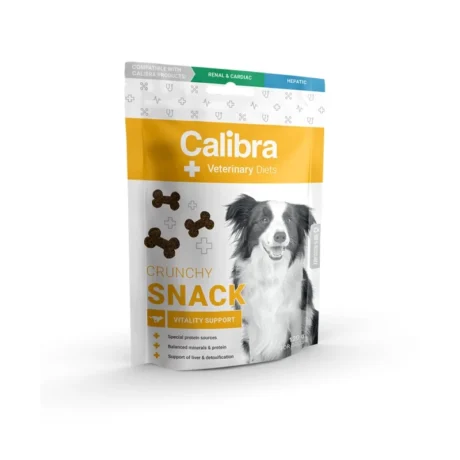 Calibra Crunchy Snack Vitality Support 120gr