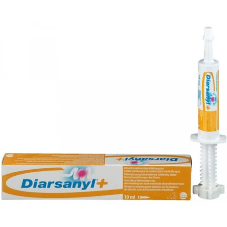 Diarsanyl Plus Πάστα κατά της Διάρροιας για Σκύλους και Γάτες 10ml