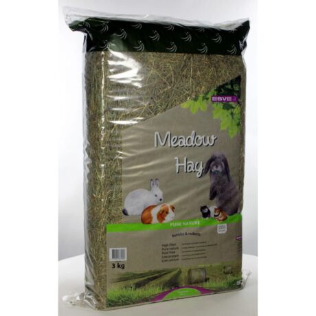 Esve Meadow Hay Φυσικός Βιολογικός Σανός Λιβαδιού 3kg