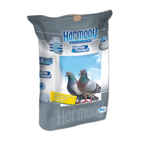 Harmony Τροφή για Αγωνιστικά Περιστέρια 25kg