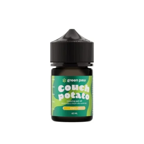 Green Paw Couch Potato Χαλαρωτικό Έλαιο Κατοικίδιων 60ml