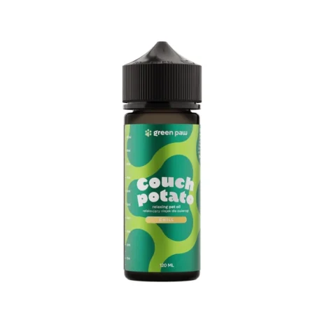 Green Paw Couch Potato Χαλαρωτικό Έλαιο Κατοικίδιων 120ml