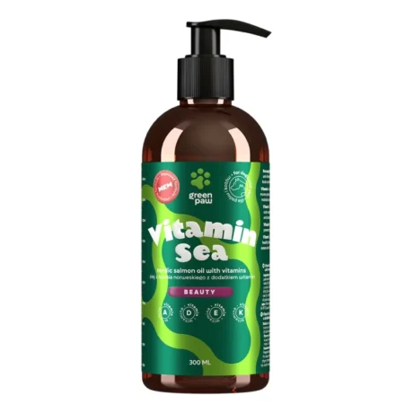 Green Paw Vitamin Sea Έλαιο Σολομού με Σύμπλεγμα Βιταμινών 300ml