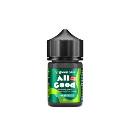 Green Paw All Good Θεραπευτικές Σταγόνες με Έλαιο Krill & Υψηλή Περιεκτικότητα σε Κανναβινοειδή 60ml