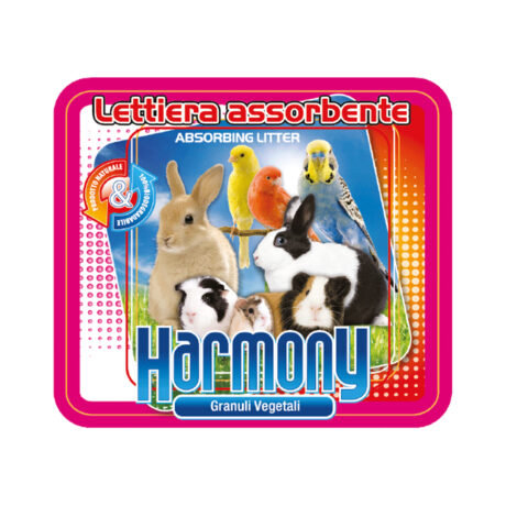 Harmony Υπόστρωμα Καλαμποκιού Κατοικιδίων για Όλα τα Κατοικίδια 3kg