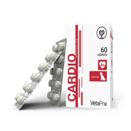 VetaPro Cardio Συμπλήρωμα Διατροφής 60 Ταμπλέτες