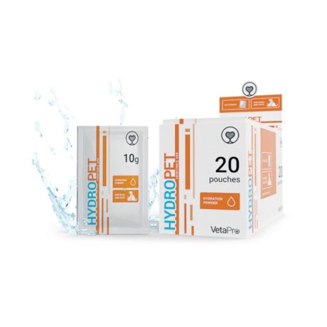 VetaPro Hydropet Συμπλήρωμα Διατροφής Φακελάκια 20x10gr