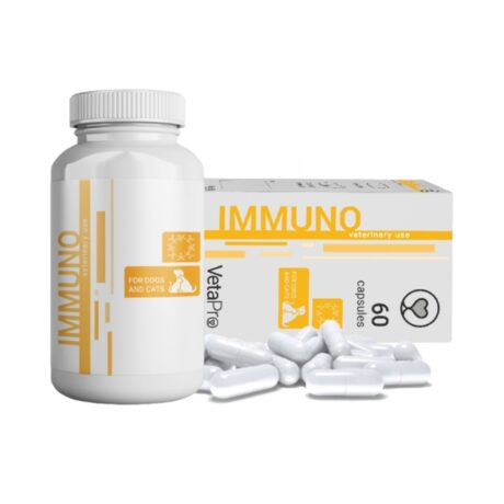 VetaPro Immuno Συμπλήρωμα Διατροφής 60 Κάψουλες