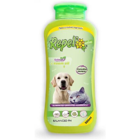 Repeli Shampoo Σαμπουάν Απωθητικό Εξωπαράσιτων 500ml