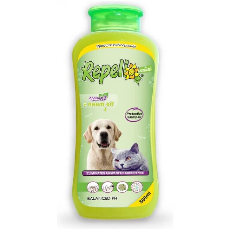 REPELI Shampoo ΣΑΜΠΟΥΑΝ ΑΠΩΘΗΤΙΚΟ ΕΞΩΠΑΡΑΣΙΤΩΝ 500ml