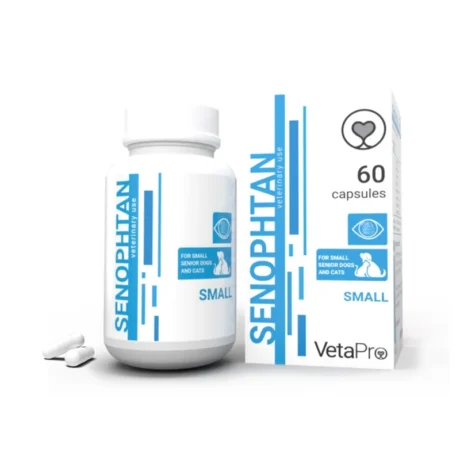 VetaPro Senophtan Small Συμπλήρωμα Διατροφής 60 Κάψουλες