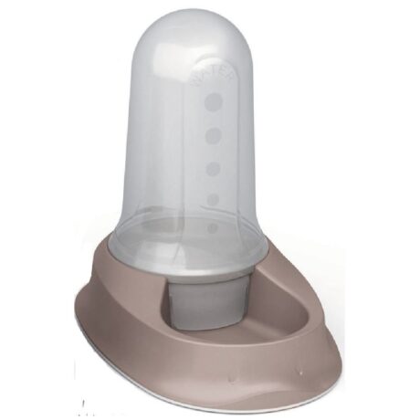 Stefanplast Chic Multi Αυτόματη Ποτίστρα & Ταΐστρα Μπεζ 0.8lt