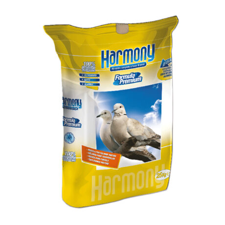 Harmony Τροφή για Περιστέρια & Διαμαντοπερίστερα 25kg