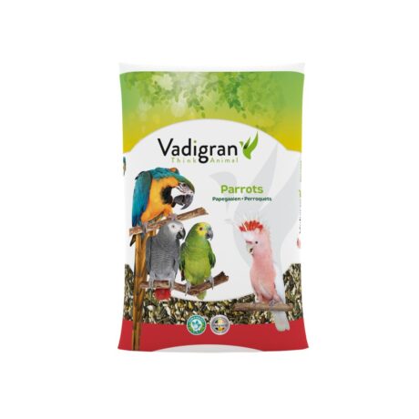 Vadigran Parrot Original Ολοκληρωμένη Τροφή για Παπαγάλους 14kg