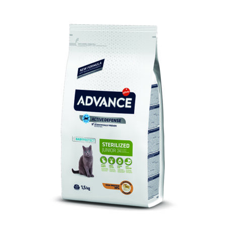 Advance Cat Sterilized Young Ξηρά Τροφή Γάτας με Κοτόπουλο 1.5kg