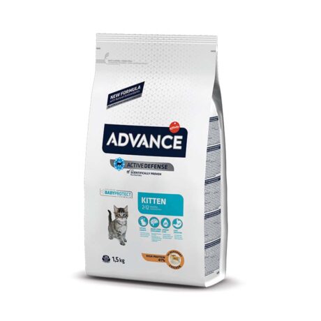 Advance Cat Kitten Ξηρά Τροφή Γάτας με Κοτόπουλο 1.5kg