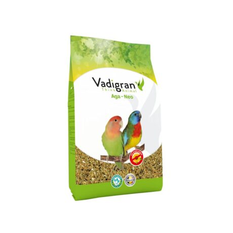 Vadigran Original Bird Agapornis & Neophema Τροφή για Lovebirds & Νεοφήμες 4kg
