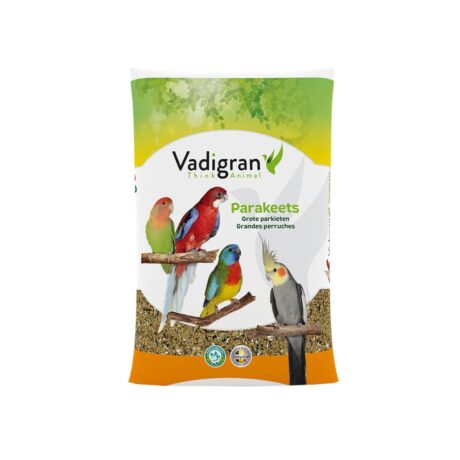 Vadigran Parakeet Original Τροφή Παπαγάλων 20kg