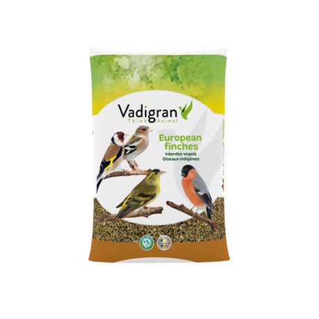 Vadigran Original Bird Euro Finches Original Τροφή για Σπίνους & Αγριοπούλια 20kg