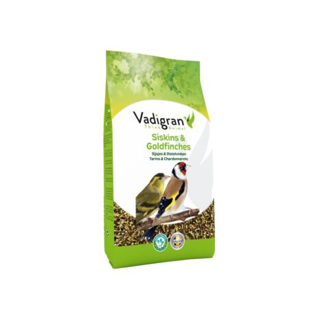 Vadigran Original Bird Siskins & Goldfinches Τροφή για Σπίνους & Καρδερίνες 800gr