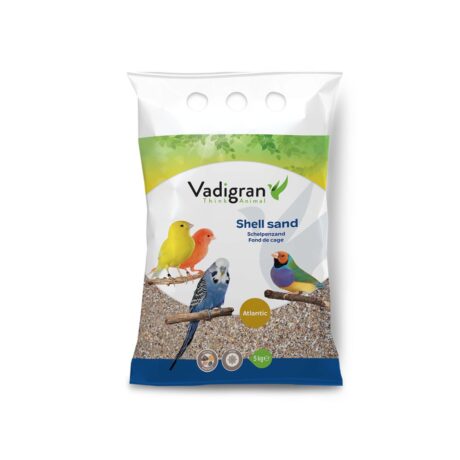 Vadigran Shellsand Brown Κοχυλόσκονη Καφέ 5kg