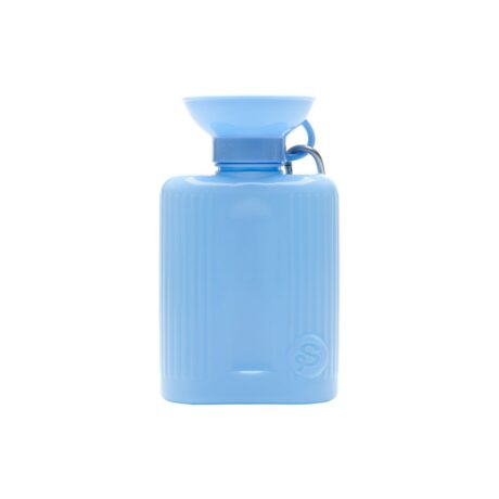 Vadigran Travel Bottle Growler Blue Φιάλη Ποτίσματος Σκύλου 1.3lt