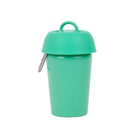 Vadigran Travel Bottle Flip Green Φιάλη Ποτίσματος Σκύλου 590ml